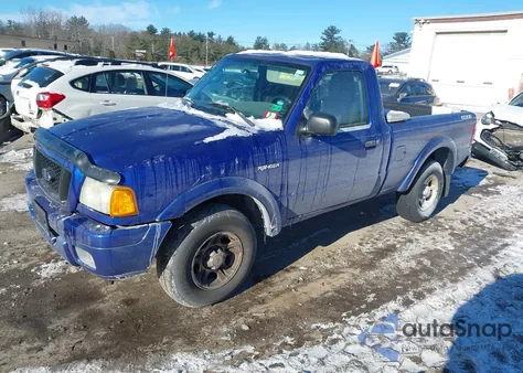 2004 Ford Ranger Edge/Xl/Xlt из США, поврежденный, VIN 1FTYR10UX4PB12304